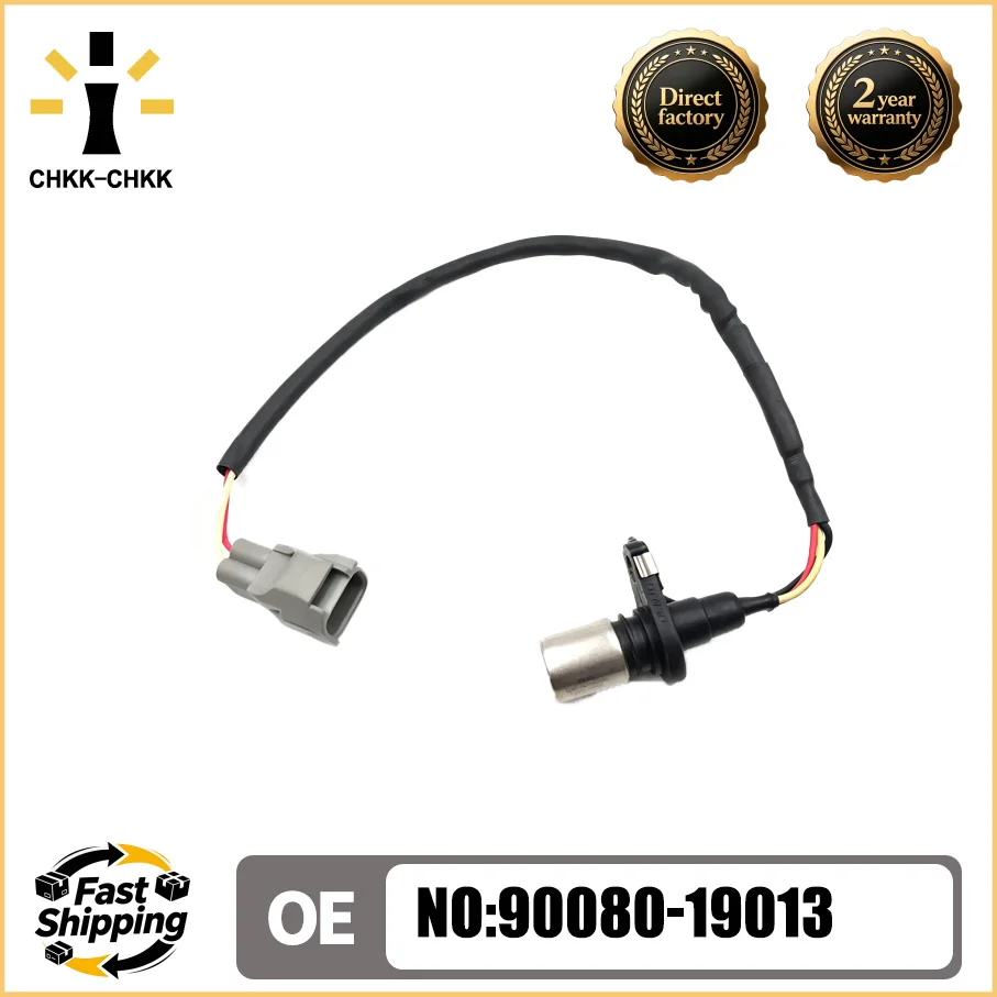 

CHKK-CHKK 90080-19013 90919-05030 Camshaft Position Sensor for Toyota Celica Corolla Matrix MR2 1.8L