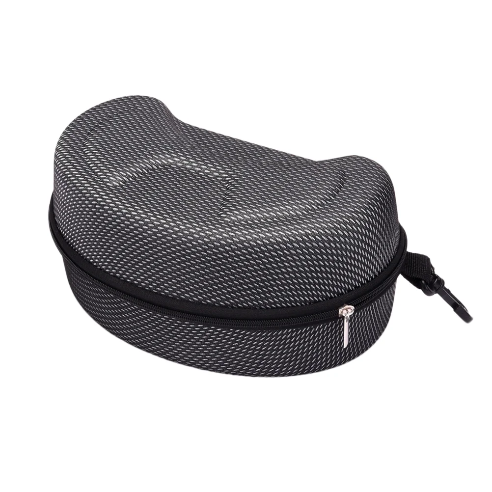 

Large Size Hard EVA Motorcycle Glasses Case Eyewear Case Goggles Box Sunglasses Bag Protective Storage Container Portable Hook