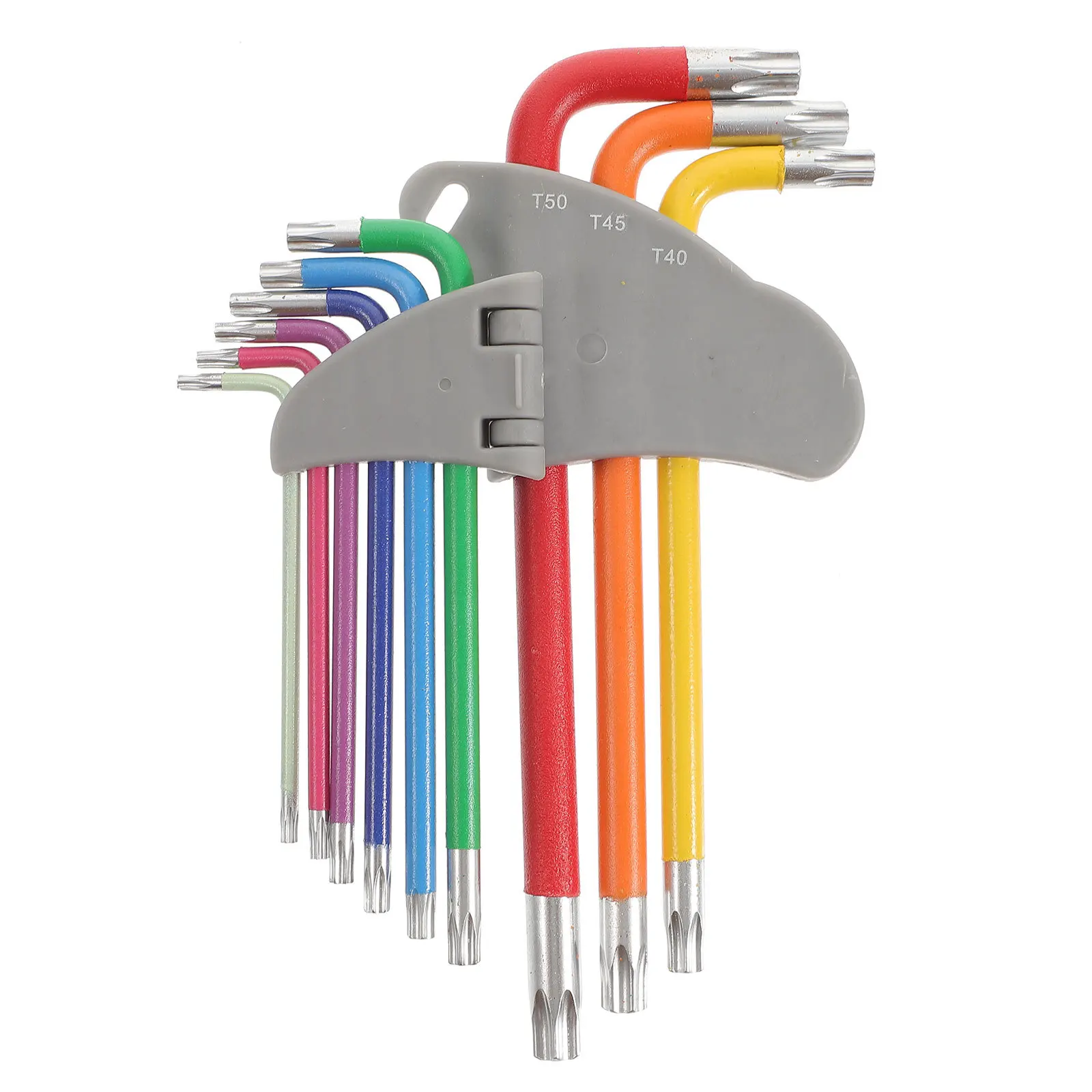 

1 set 1 Set Multipurpose Wrench Assorted L-Shape Long Arm T30 Screwdriver Hand Tool For Bike Furniture Repair