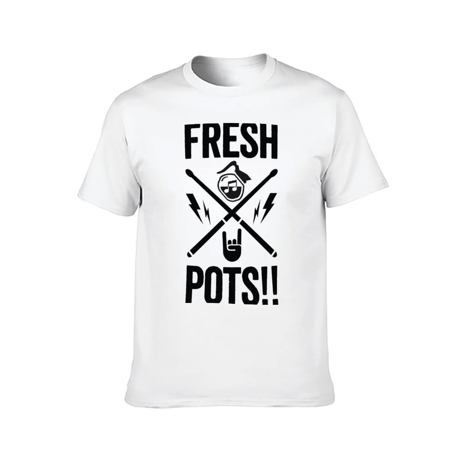 أواني طازجة! Foo-Ever القتال كافين سحب تي شيرت g رجل تي شيرت للرجال تي شيرت شخصية تي شيرت