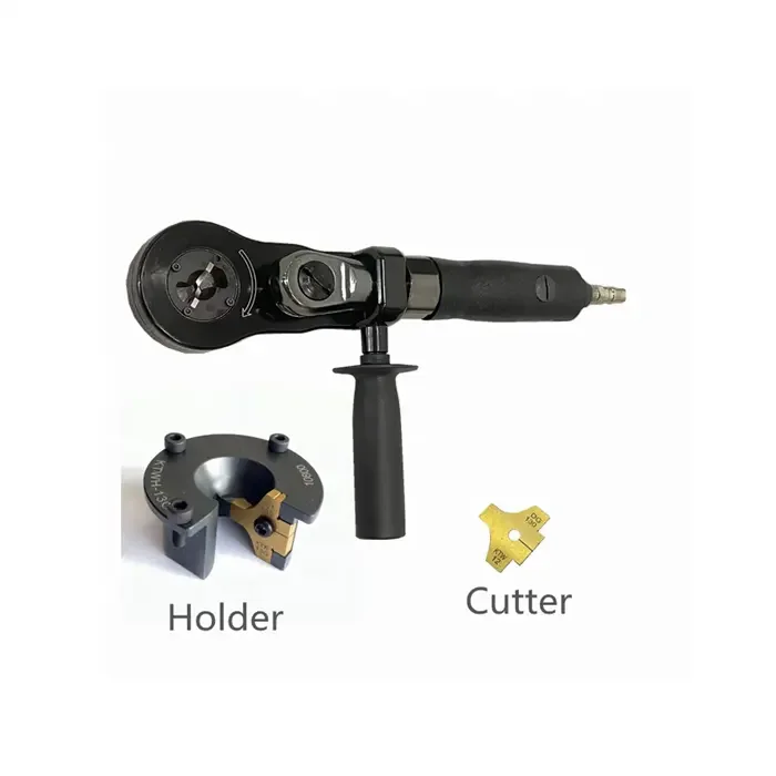 

Spot Welding Accessories Double Sided Pneumatic Tip Dresser For Electrode Cap Tips Grinding