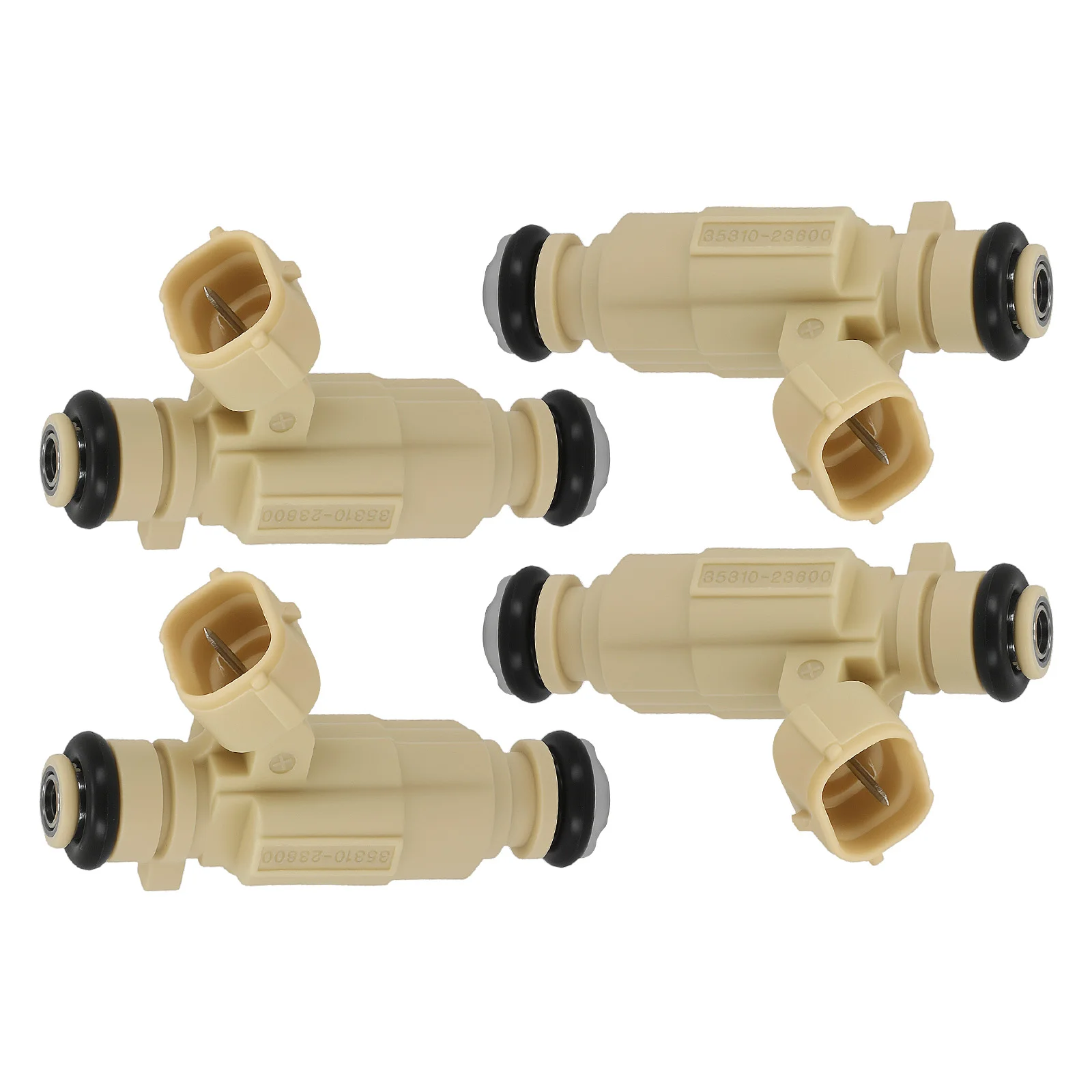 

4x Gas Fuel Injectors for Kia Optima Rondo 2007-2010 842-12270 Replacement