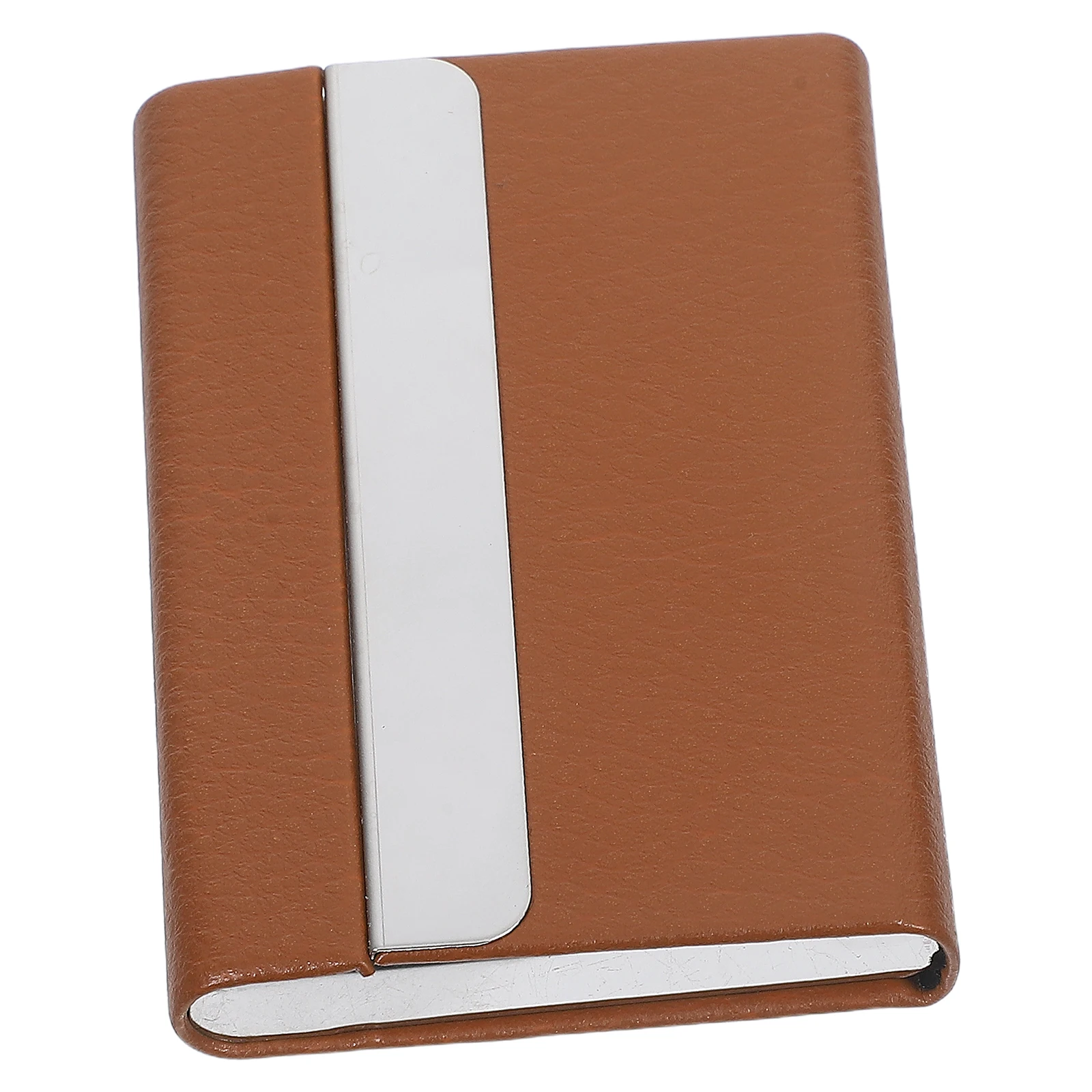 

Stainless Steel Business Card Box Holder Case for Women Organiser Cases Compact Holders Display Cards