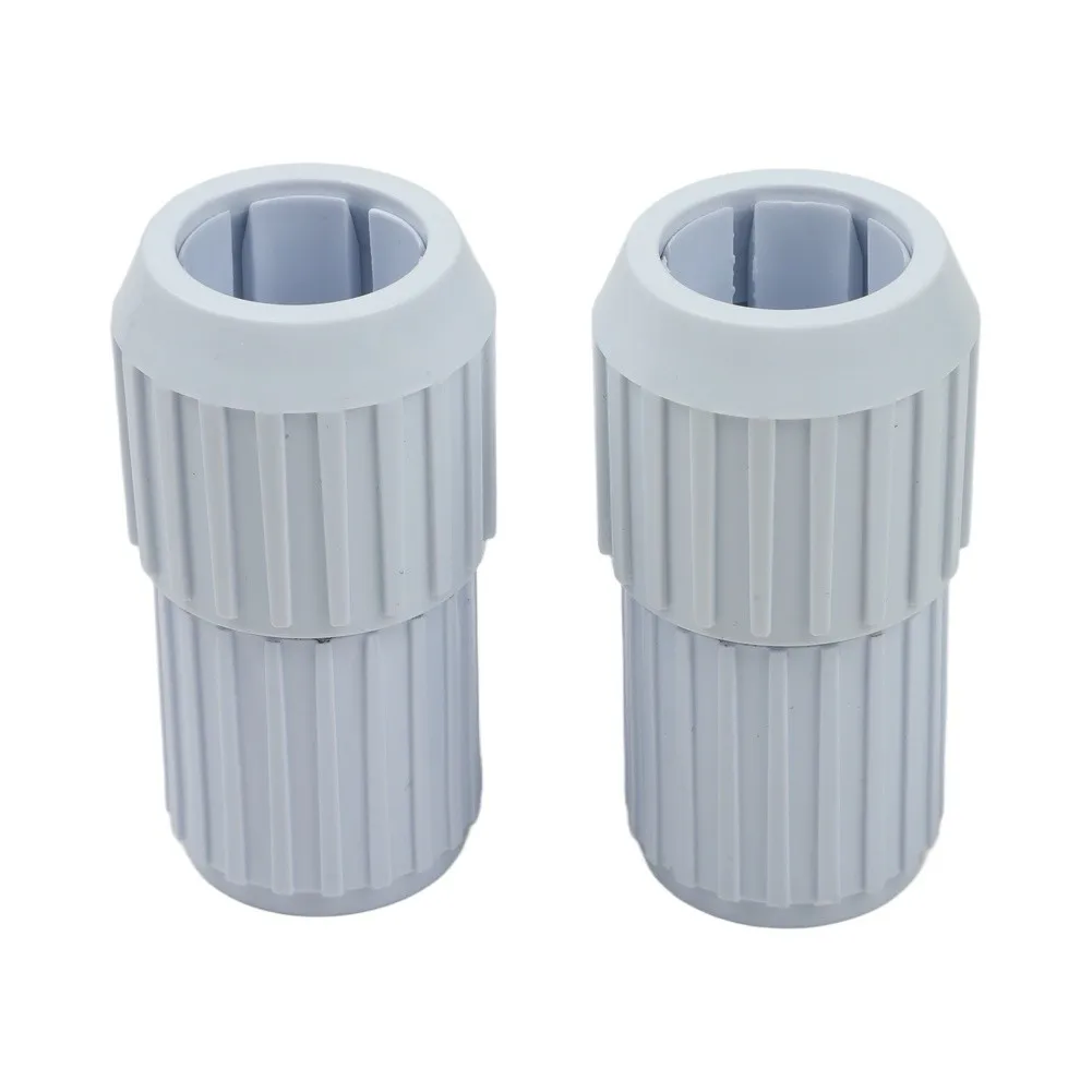Pool Equipment Repair AS Shown ABS Pool Pole Connectors Accessory Easy Installation Quick Tool-Free Installation