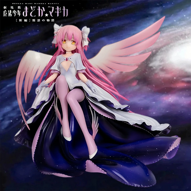 Puella Magi Madoka Magica Ultimate Kaname Madoka Anime-Figur Mahou Shoujo Miki Sayaka/Akuma Homura Actionfigur Modellpuppe Spielzeug