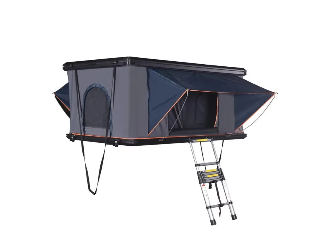 Hard Shell Car Roof Tent Sturdy Hardtop structure for long distance road travel