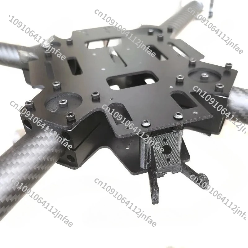 HTX415 4 محاور 15 بوصة إطار سباق كبير جدًا أجزاء الطائرة بدون طيار مناسبة لملحقات محرك الطائرات بدون طيار 4214 #5