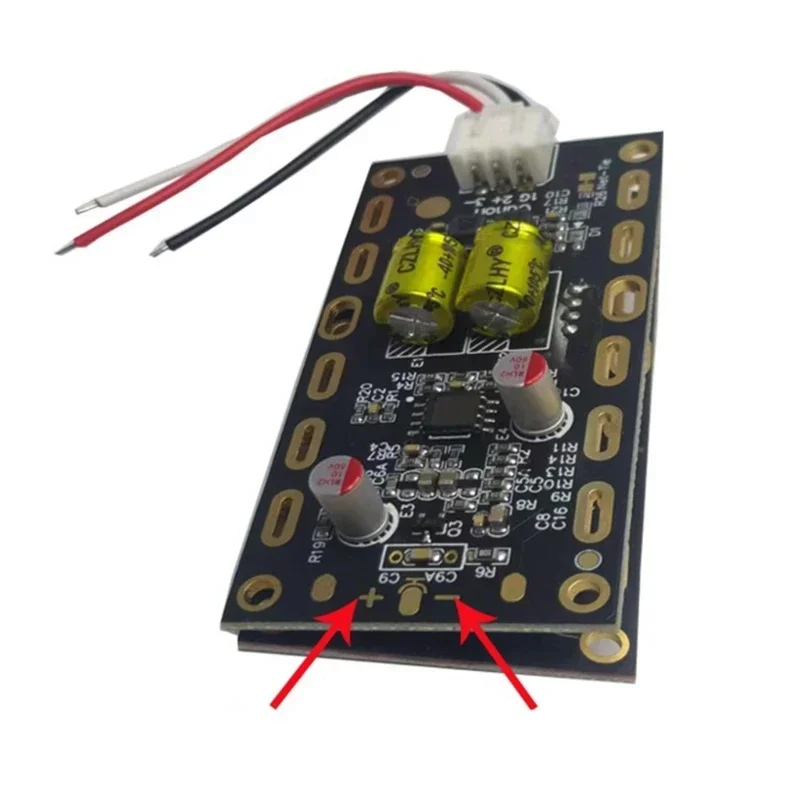 Micro Electret Amplifier MIC Diaphragm Condenser Mini Microphone Circuit Board Wireless Module for Adjustable Capacitor