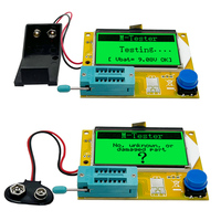 LCR-T4 Multifunctional Transistor Tester Capacitor Resistor Diode Triode Thyristor Double Diode Thyristor Tester