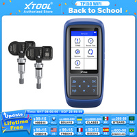 XTOOL TP150 WiFi TPMS Tire Pressure Diagnsotic Tool 315/433MHz Sensor Activation Programming Learning Reading Auto OBD2 Scanner