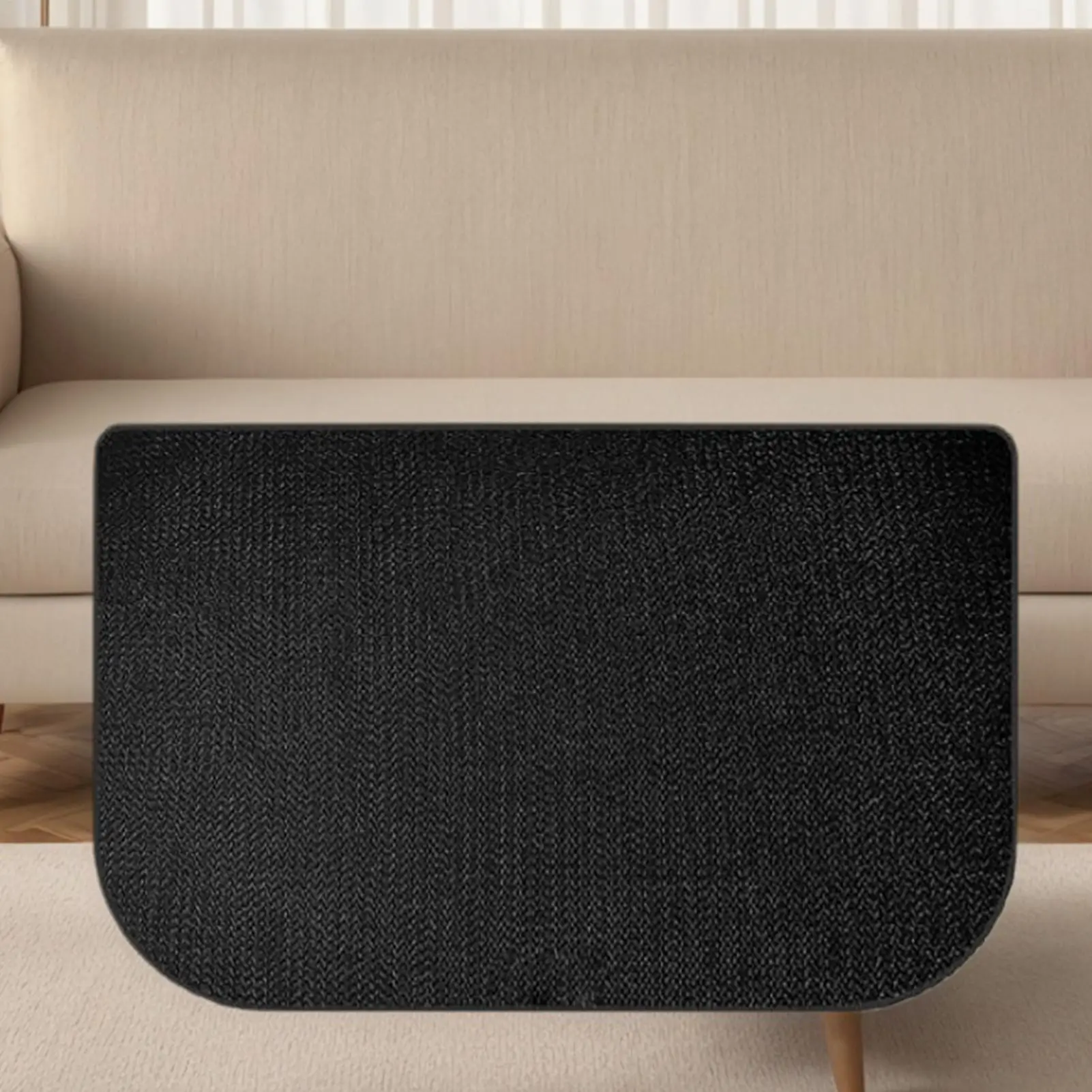 Fireplace Mat Heat-Resistant Non-slip Protector Pellet Stove Hearth Floor Pad For Indoor Outdoor Living Room Kitchen Home