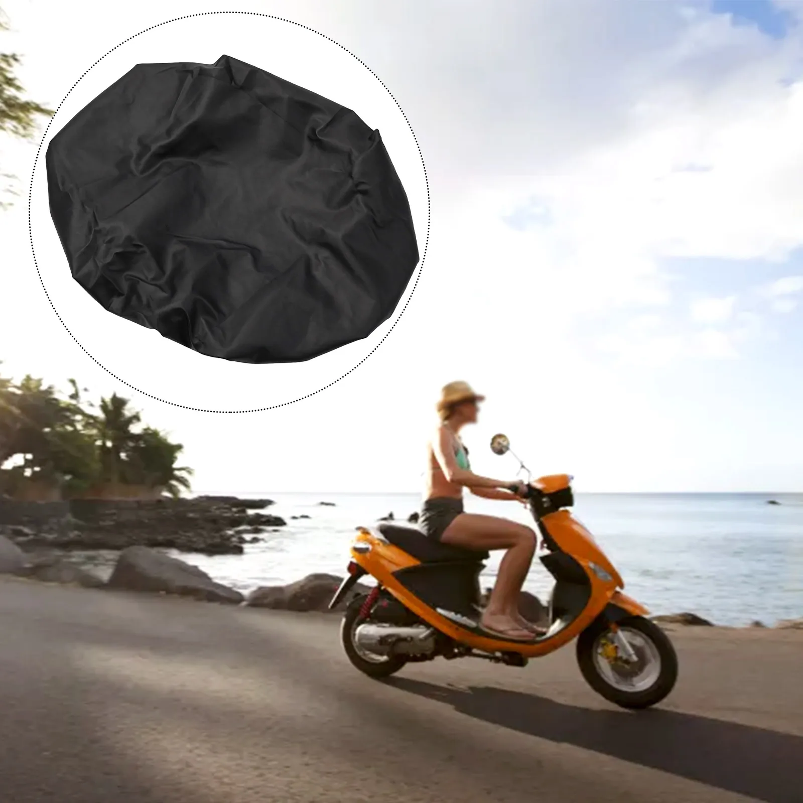 Brand New Cushion Cover Motorcycle Cover Against Cover Dust Lightweight Motorcycle Protect Universal Waterproof