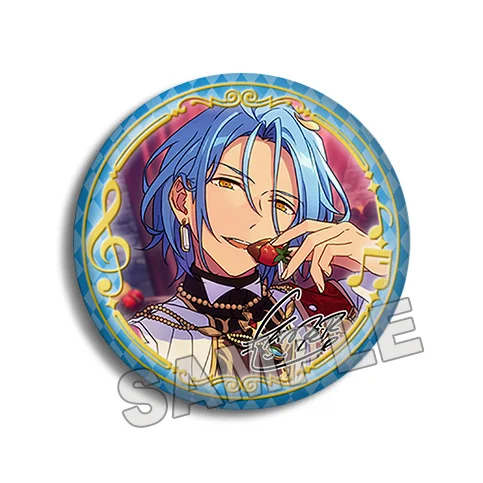 Ensemble Stars HiMERU CrazyB  брошки Icons Icons badge