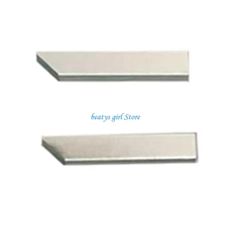 

C7AB 2Pcs Aluminum Check Bar Sturdy and Long lasting Accessories for Audio Systems
