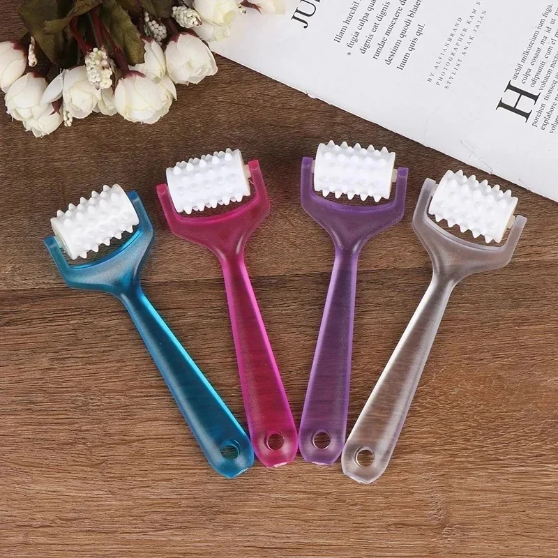 1-3pcs Facial roller double Neck Finger Roller Massager Facelift Massager Face Shaper Relaxation Body Beauty Tool