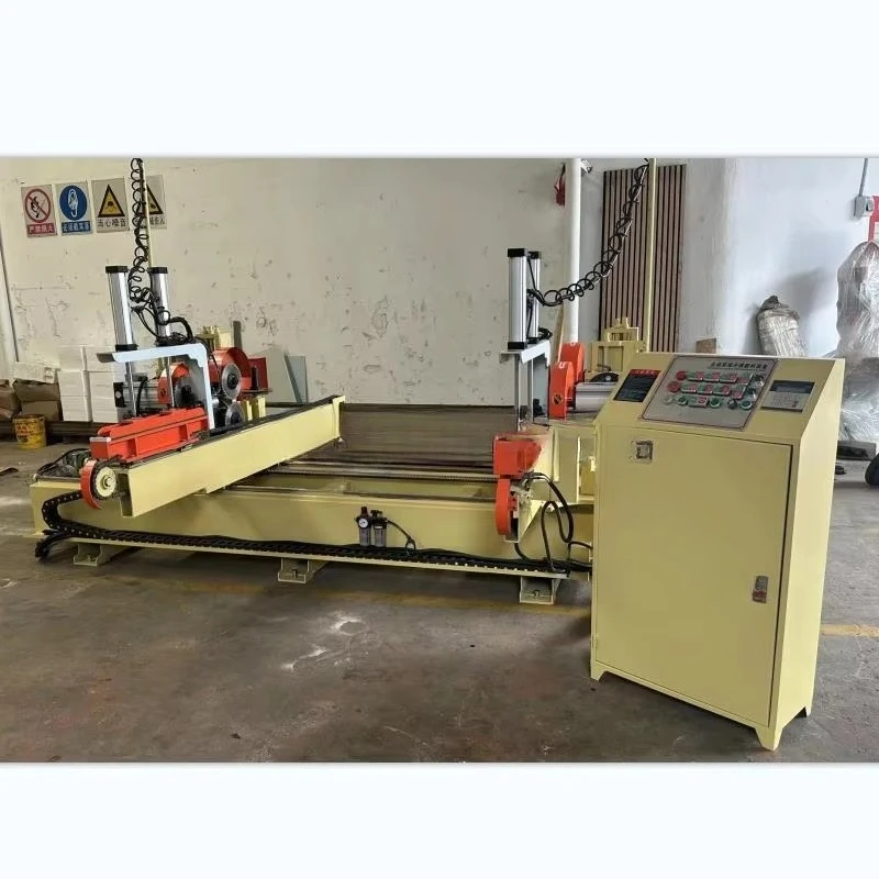 Automatic Double End Tenoning Mortise Machine Wood Double-end Tenoner Mortising Machines Woodworking for Door Window Frame