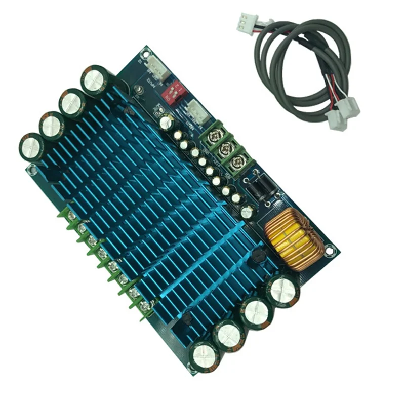 N82R TDA7850 4X50w Car Amplifier Board High Power 4 Channel 12V Audio Module Forenhanced Sound Quality