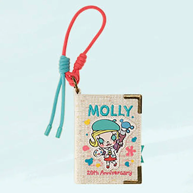 POP MART MOLLY Scenery Along The Way 20e Verjaardag Serie Mini Memory Album Tas Mystery Box Originele Blind Box Guess Toys Tas