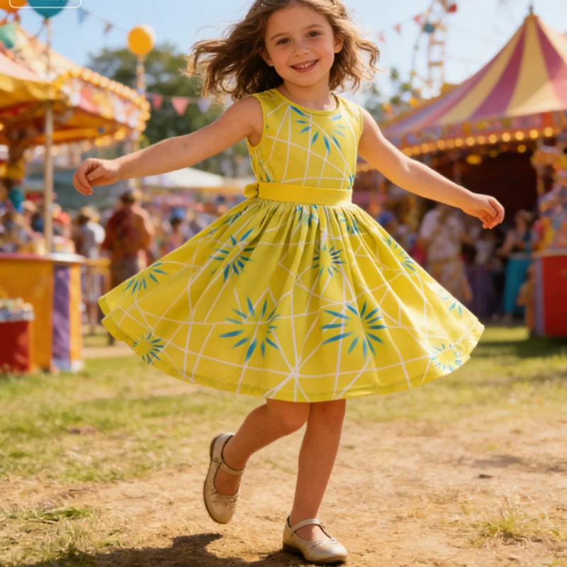 

Карнавальные костюмы для косплея, костюм для косплея из фильма Inside Out Joy Disgust, праздничные платья для девочек, зеленое платье принцессы для дня рождения, Пурима