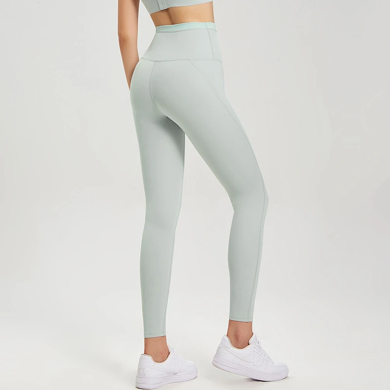 Women Sport Leggings High Waist Yoga Pant Hip Lifting Workout Leggins Slimming Running Trousers Elastic Gym Fitness Tights Femme