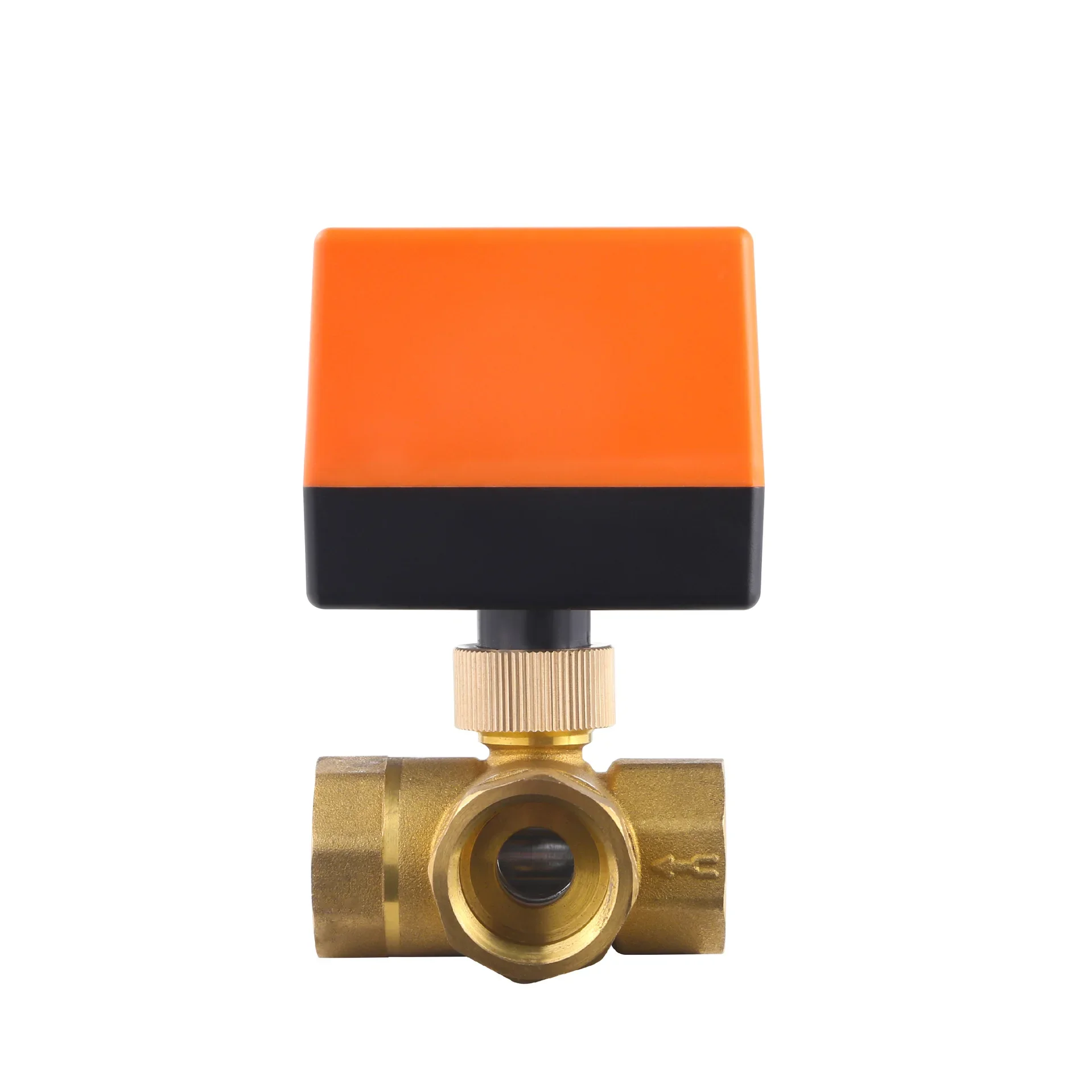 

1/2" 3/4" 1" 1-1/4" 220VAC 12V Brass Motorized Electric Ball Valve Female Thread 3-Wire 2-Control 2-Way DN15/DN20/DN25/DN32/DN40