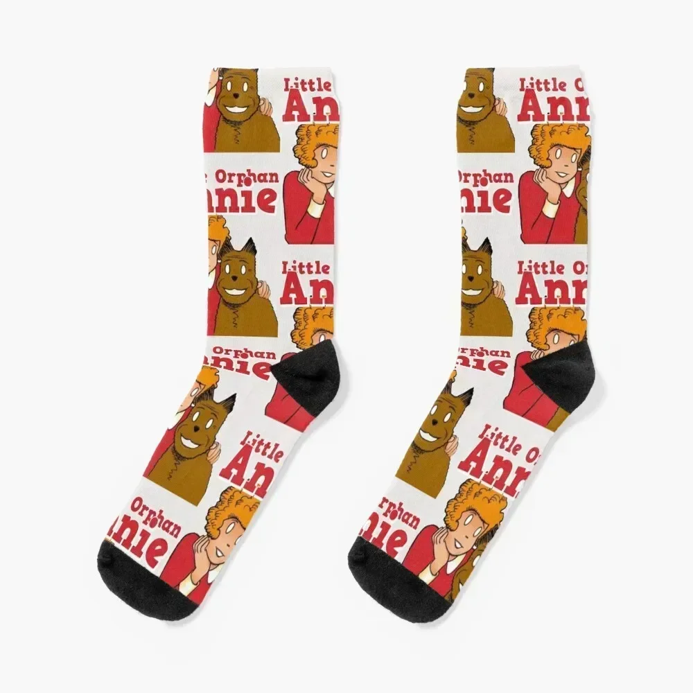 

Little Orphan Annie Socks kids basketball winter snow Men Socks Women's