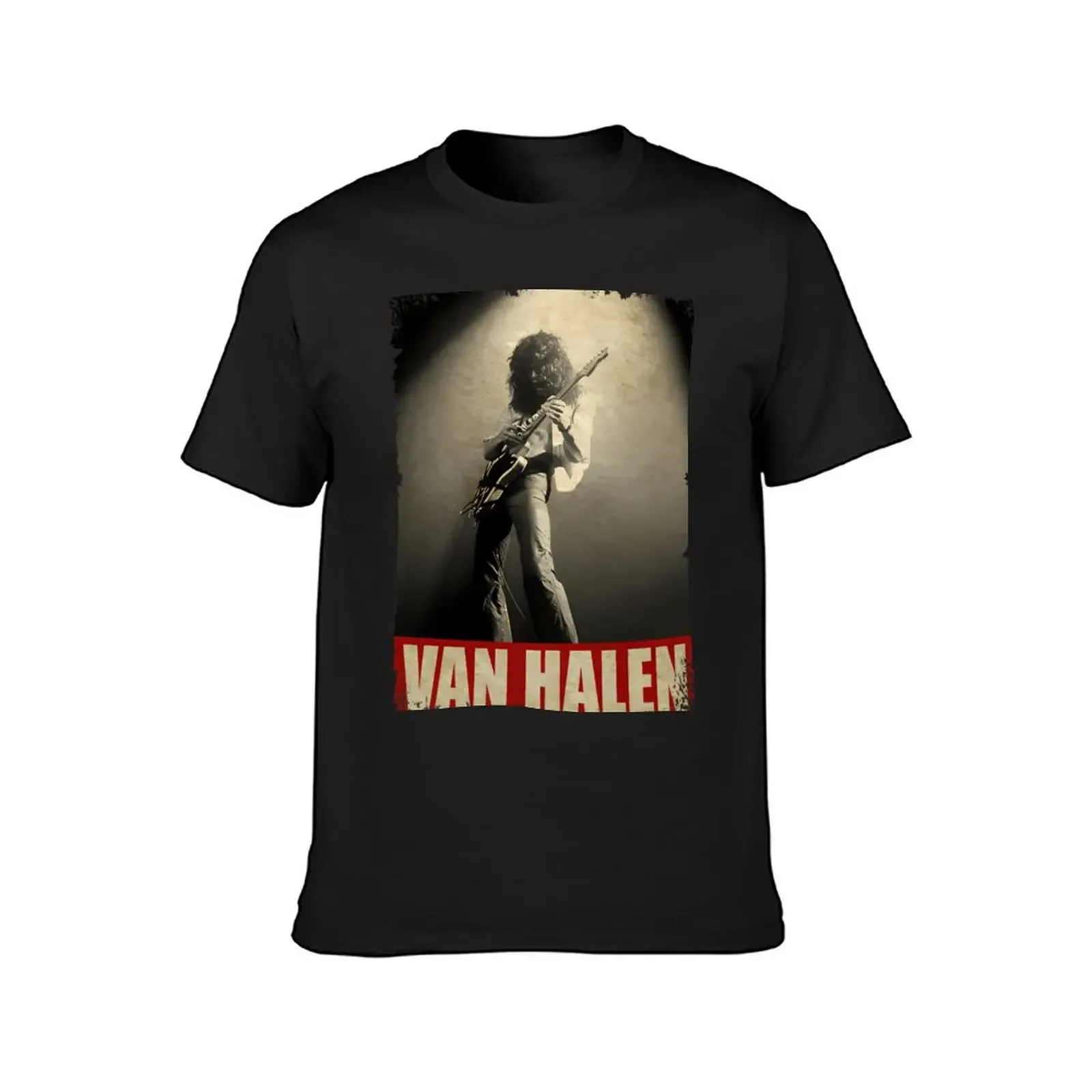 Eddie Van Halen - RETRO STYLE T-Shirt summer top vintage anime shirt quick-drying funny t shirts men