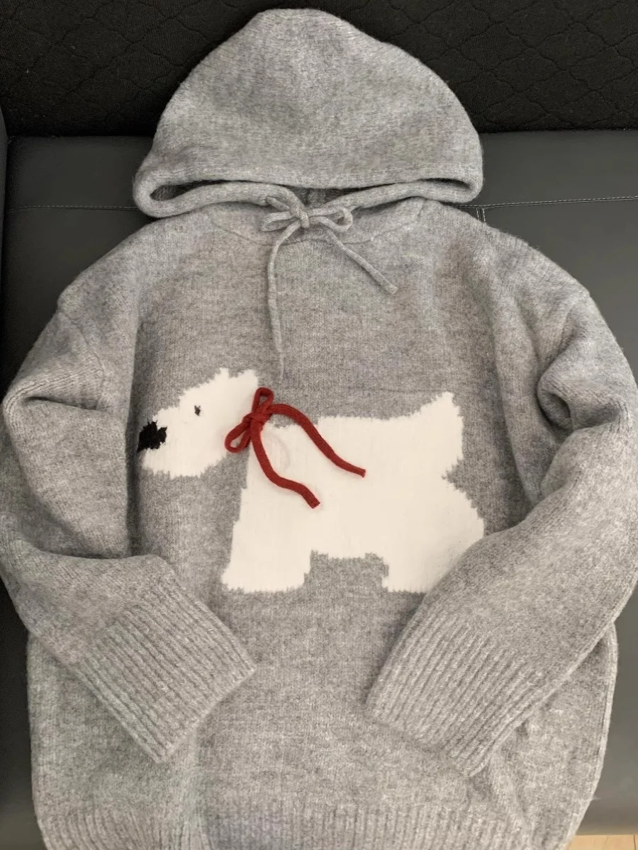 ay gebreide muts trui dames winter verdikte herfst winter nieuwe kleine maat innerlijke match sweatshirt jas Koreaanse sle lange...