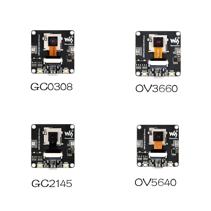esp32-s3-aiotカメラ開発ボード（オーディオモジュール、外部ディスプレイ、画像認識、ai音声サポート付き）