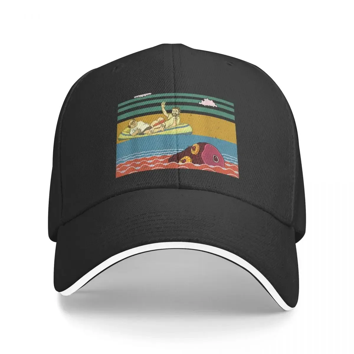 

Imorry Rum Ham Vintage Baseball Cap Snap Back Hat funny hat dad hat Rugby Men's Women's