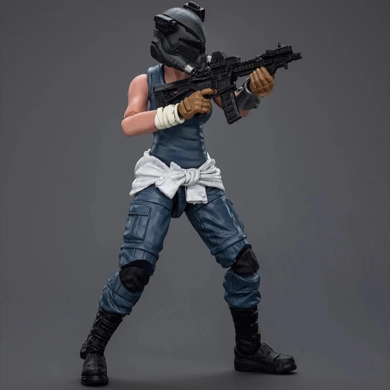 JOYTOY Original Hardcore Cool Play Series Military Product Set – 1:18 Scale Articulated Soldier Figures Assembly Toys Model