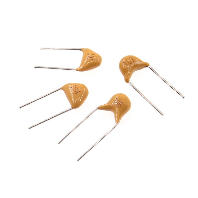 24Values*20pcs =480pcs Monolithic Ceramic Capacitor 50V 10pF~10uF,10NF 22N1UF 2.2UF Assorted Kit 18Values*10pcs  20pF~1uf 5.08MM