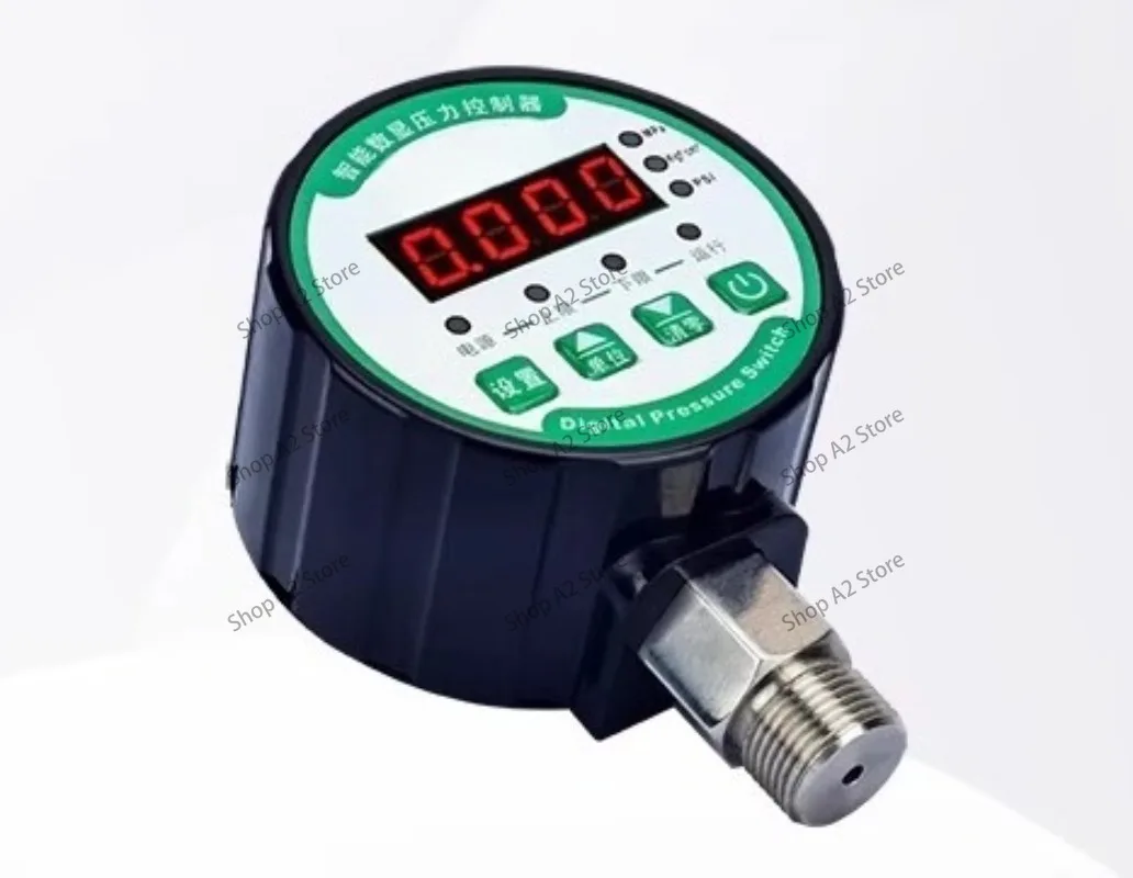DPR-S80S Digital Pressure Switch Controller Digital Intelligent Electric Contact Pressure Gauge Water Pump Air Compressor