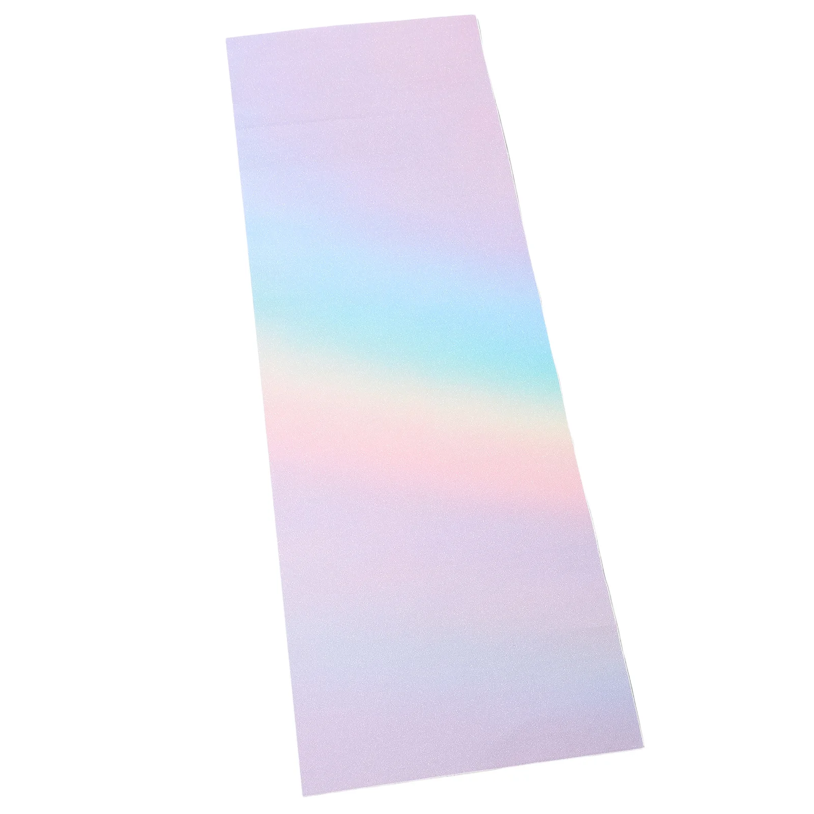 

1pc Rainbow Sandpaper For Skateboard Adhesive Grip Tape Sheet Fine Grit Sanding Paper For Electric Scooter Wood Metal Craft