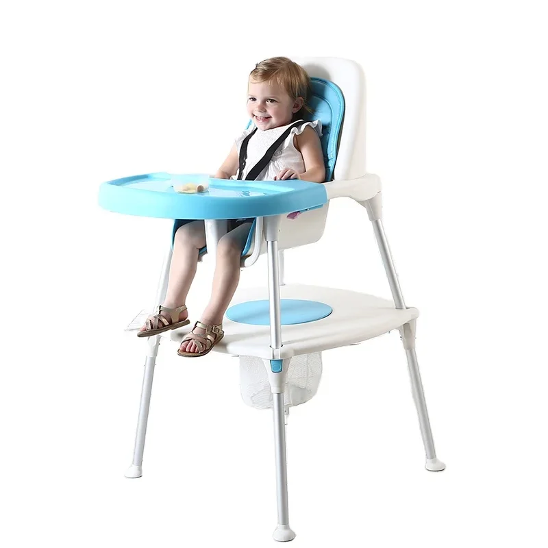 Silla alta 5 en 1 para bebé, asiento elevador, silla y mesa para niños pequeños, sillas de comedor para niños