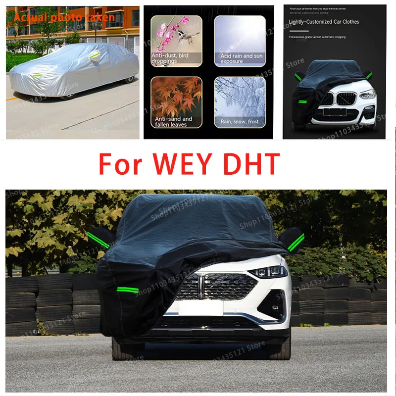 

For WEY DHT auto body protection, anti snow, anti peeling paint, rain, water, dust, sun protection, car clothing