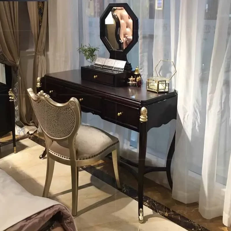

Magazine Girl Drawers Dresser Bedroom Box Modern Luxury Dressing Table Living Room Compact Mesa De Maquillaje Trendy Furniture