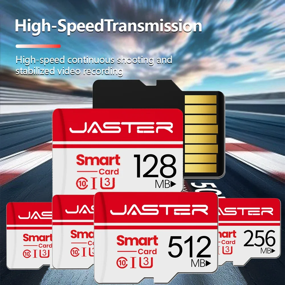Smart SD Card 128MB Memory Card Class10 512MB Smart SD Certified Products 256MB SD Adapter Gift TF Card  XC for Drone Camera