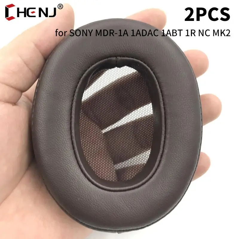 Replacement Earpads Earmuff Cushion For  MDR-1R MK2 1RBT 1ADAC MDR-1A 1ABT Protein Softer Ear Pad Earphone Cover