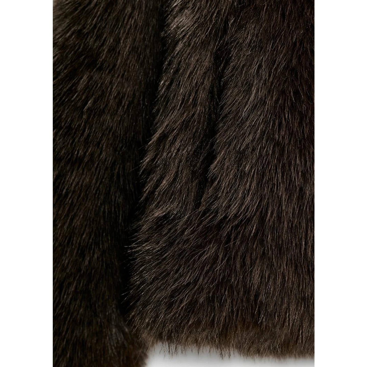 Autunno Inverno Nuovo Arrivo Tappetino da donna Sle Colletto Lungo Sve Pelliccia Artificiale Cappotto Or Jaet Francese Sle Poliestere...