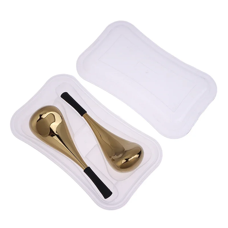 1/2PCS Cryo Sticks Freeze Ice Globes Spoon Massager Puffiness Anti Wrinkles Ice Hockey Roller SPA Eyes Cooling Roller Ball Women
