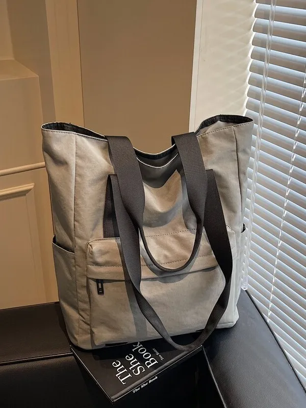 borsa-da-donna-in-nylon-impermeabile-lavabile-versatile-a-tracolla-casual-forma-quadrata-verticale-colore-puro
