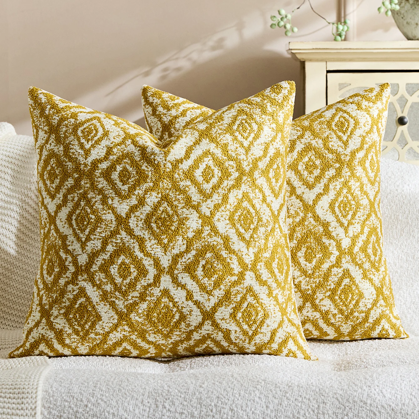 Pillow Insert 18X18 - Lot de 2 housses de coussin