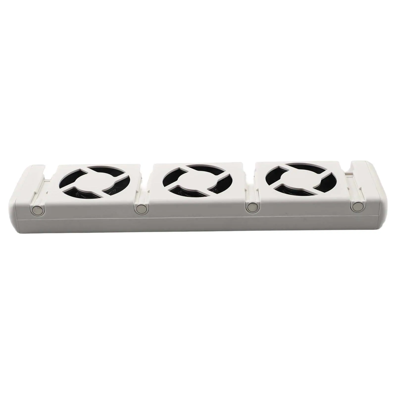 

Comfortable Living Fireplace Fan Energy-efficient Heater Radiator Air Circulation Fan Magnetic Temperature Sensor