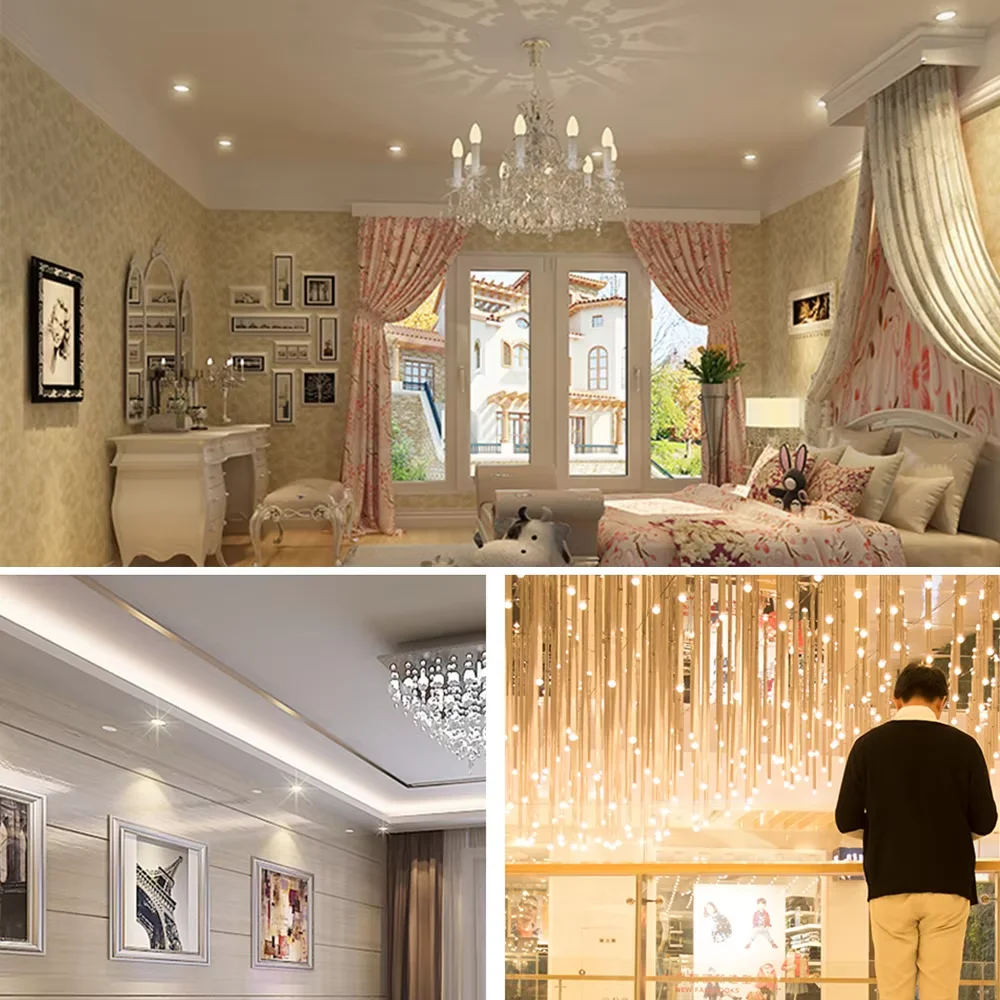 2pcs Mini COB LED Lamp AC/DC 12V 220V G4 G9 E14 Lampada LED Spotlight Light Bulbs Replace Halogen For Ceiling Lamp Chandelier