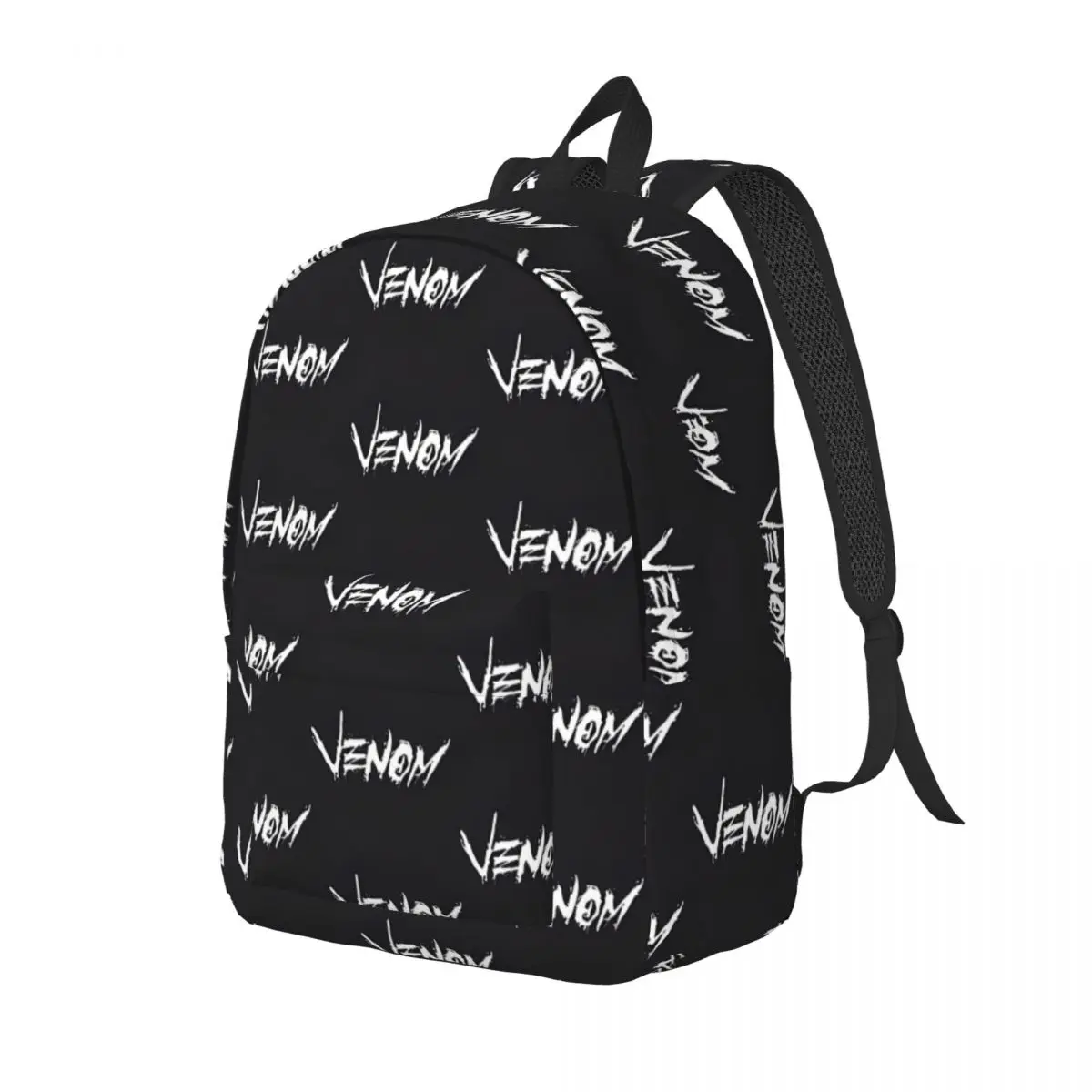 Schoolbag Logo Multi Compartment Marvel Venom The Last Dance For Kid For Gifts Classic Children's Bags Travel