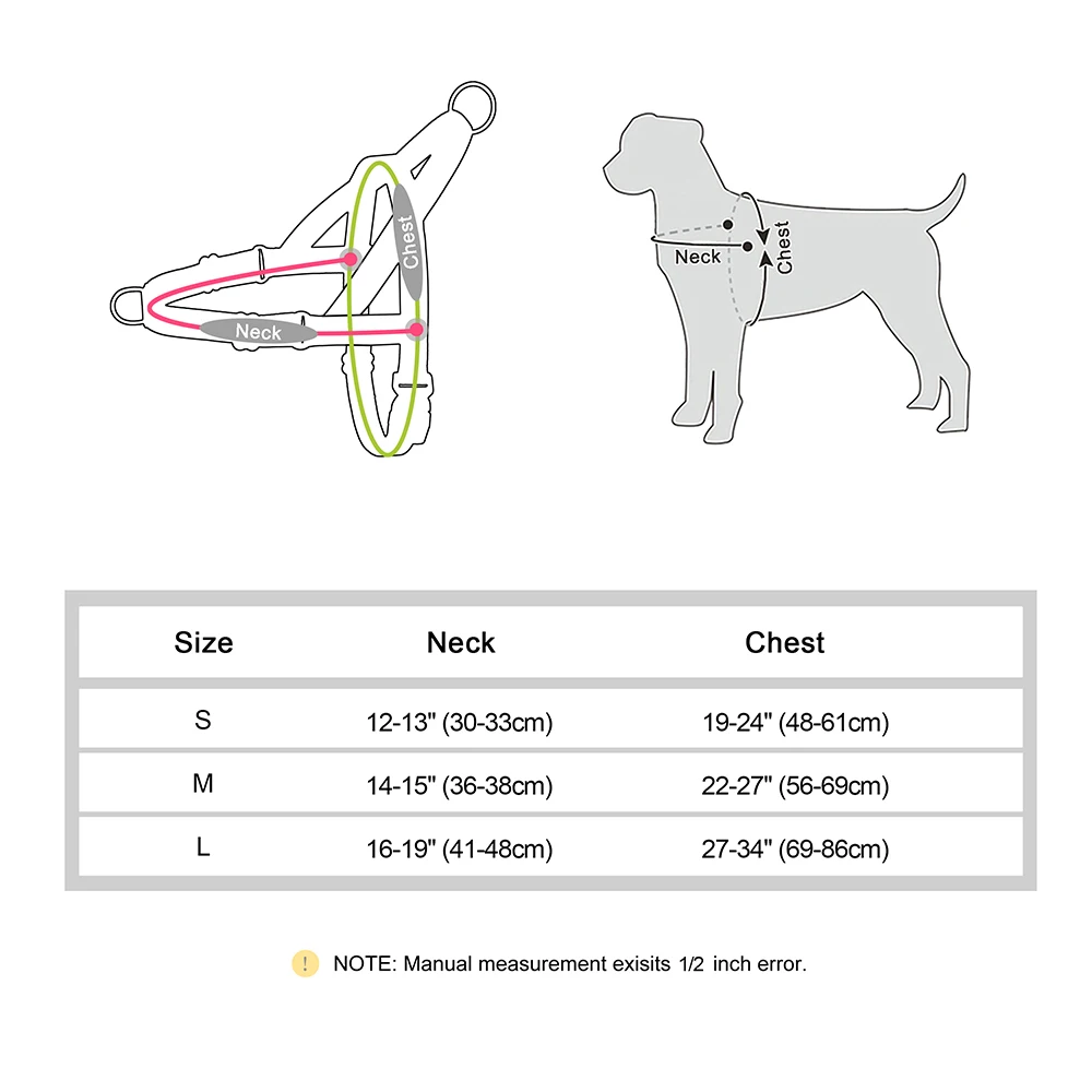 Reflektierende Nylon Hunde geschirr verstellbare Haustier Hunde Trainings geschirre kein Zug Haustier Mops Pitbull Lauf weste für kleine große Hunde