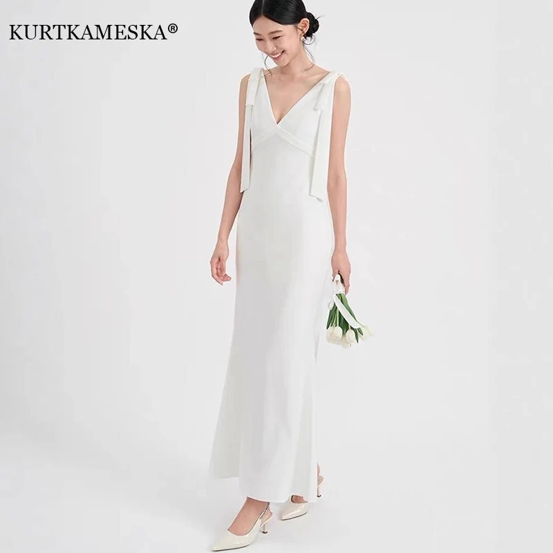 robes-de-soiree-sexy-a-col-en-v-robes-de-mariee-coreennes-simples-nouvelle-collection-robes-maxi-pour-femmes-sans-manches-avec-ruban-robe-feminine