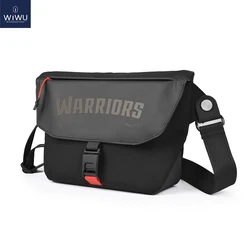WiWU Cross-body Bag for iPad Air 5 6 7 8 10.9 11 inch Magnetic Buckle Tablet Bag for iPad Pro 10.9 inch Messenger Travelling Bag