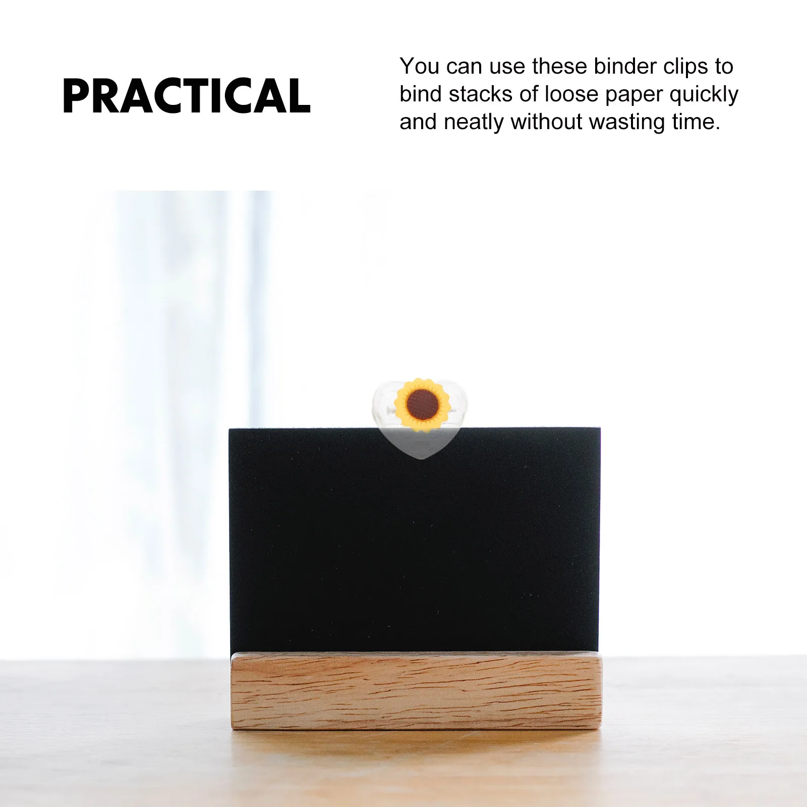 

10Pcs Book Fixed Clips Small Lightweight Plastic Creative Paper Holders Portable for Student Test Papers Bills